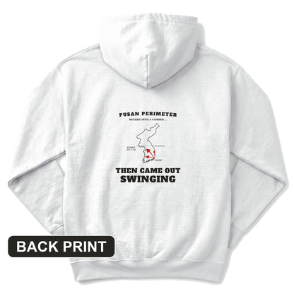 Pusan Perimeter Back Print Hoodie