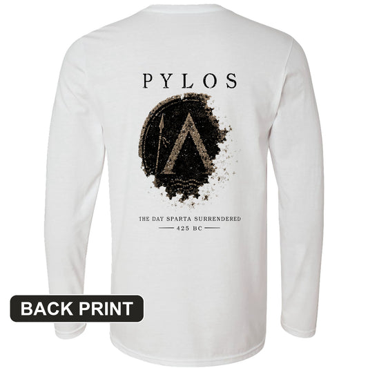 Pylos Back Print Long Sleeve T-Shirt