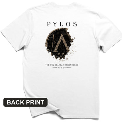 Pylos Back Print T-Shirt