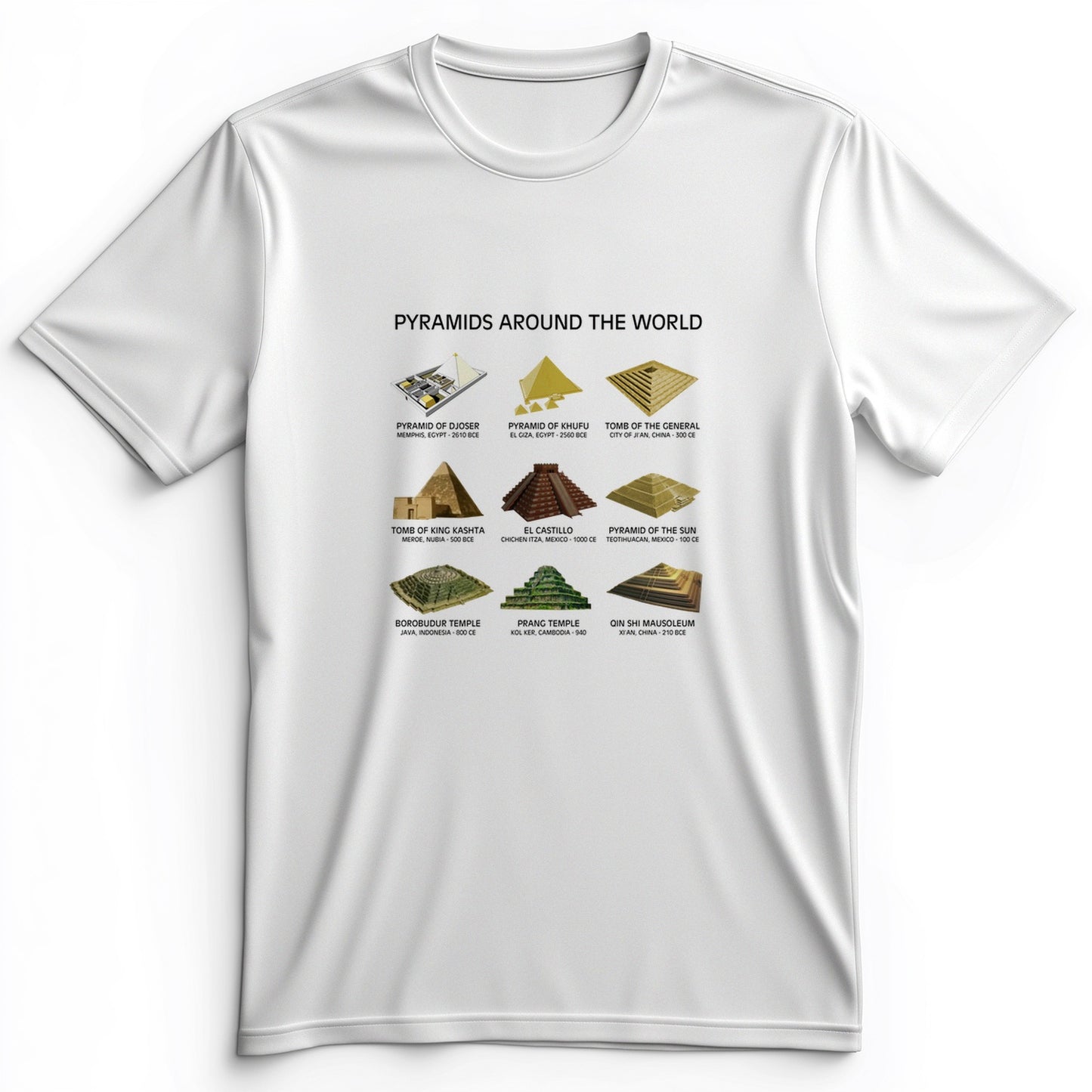 Pyramids Of The World Premium Tee