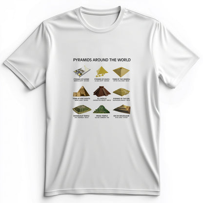 Pyramids Of The World Premium Tee