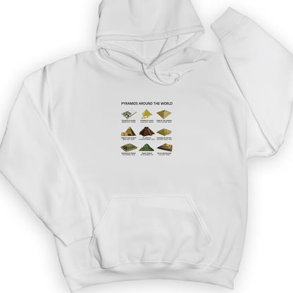 Pyramids Of The World Hoodie