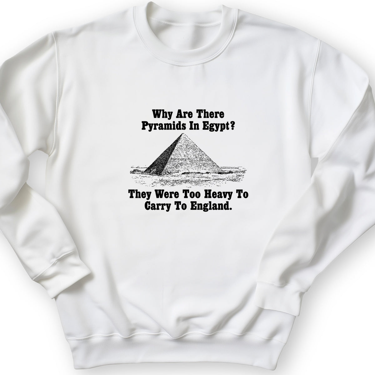 Pyramids in Egypt Crewneck