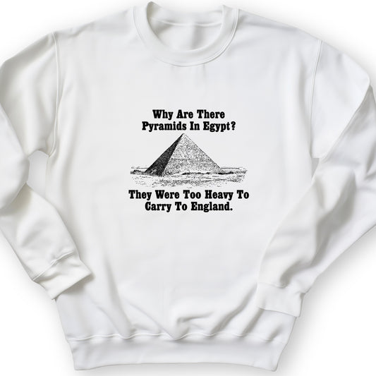 Pyramids in Egypt Crewneck