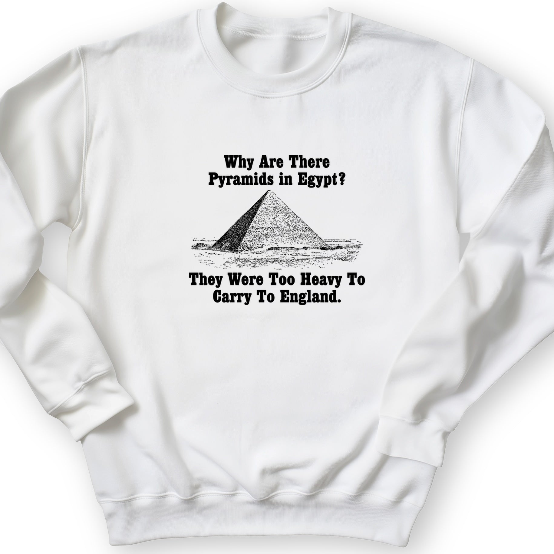 Pyramids In Egypt Crewneck