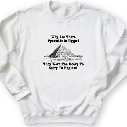 Pyramids In Egypt Crewneck