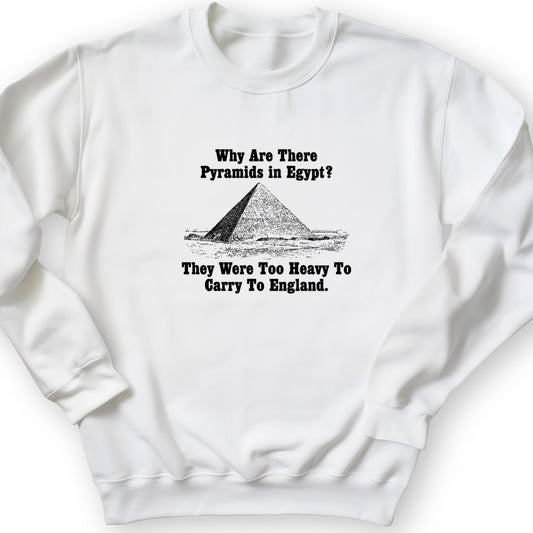 Pyramids In Egypt Crewneck