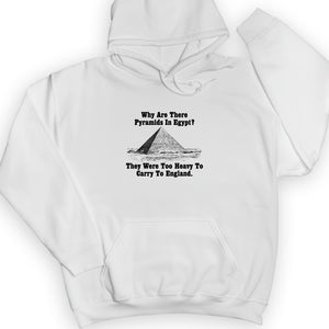 Pyramids in Egypt Hoodie