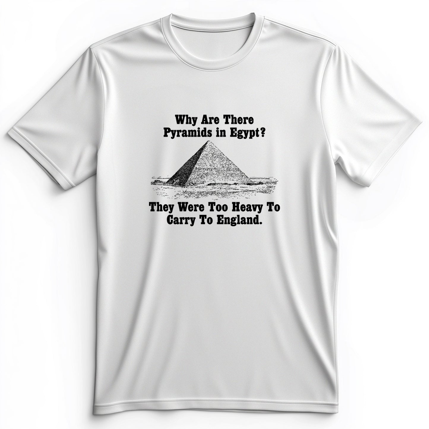 Pyramids In Egypt Premium Tee