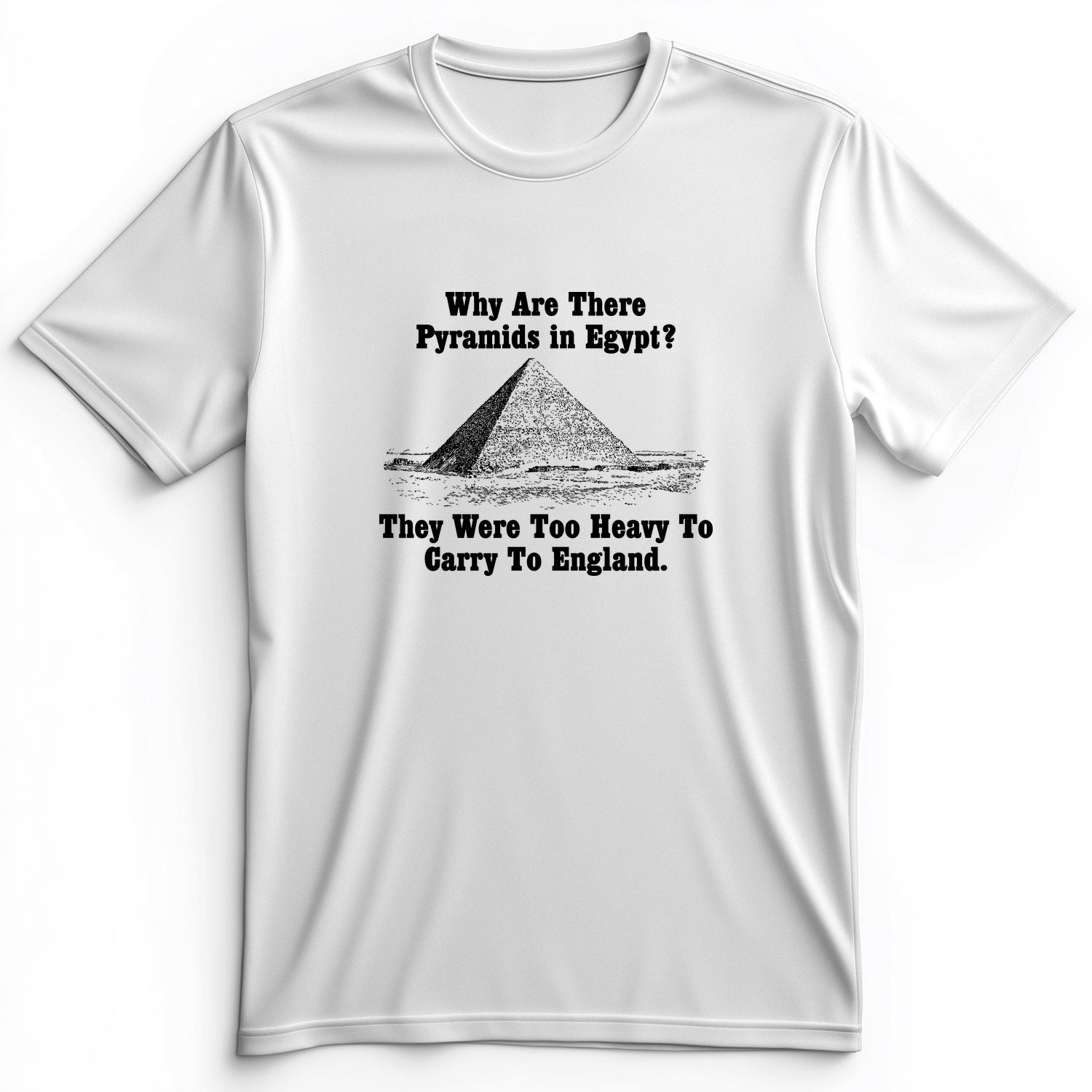 Pyramids In Egypt Premium Tee