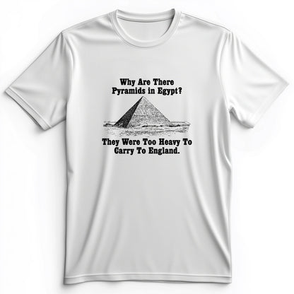 Pyramids In Egypt Premium Tee