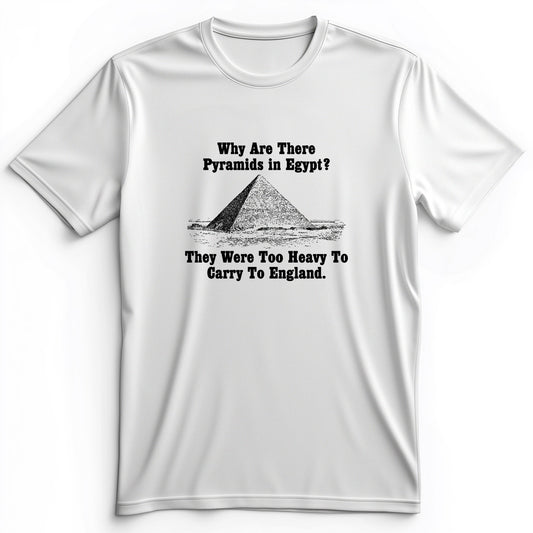Pyramids In Egypt Premium Tee