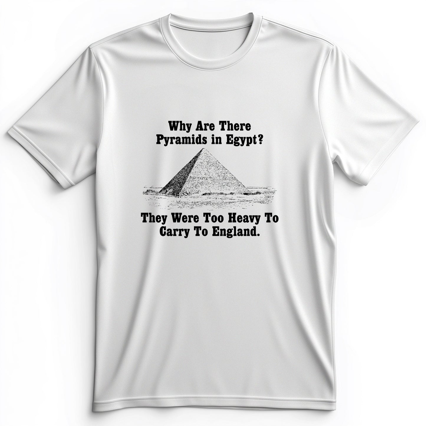 Pyramids In Egypt Premium Tee