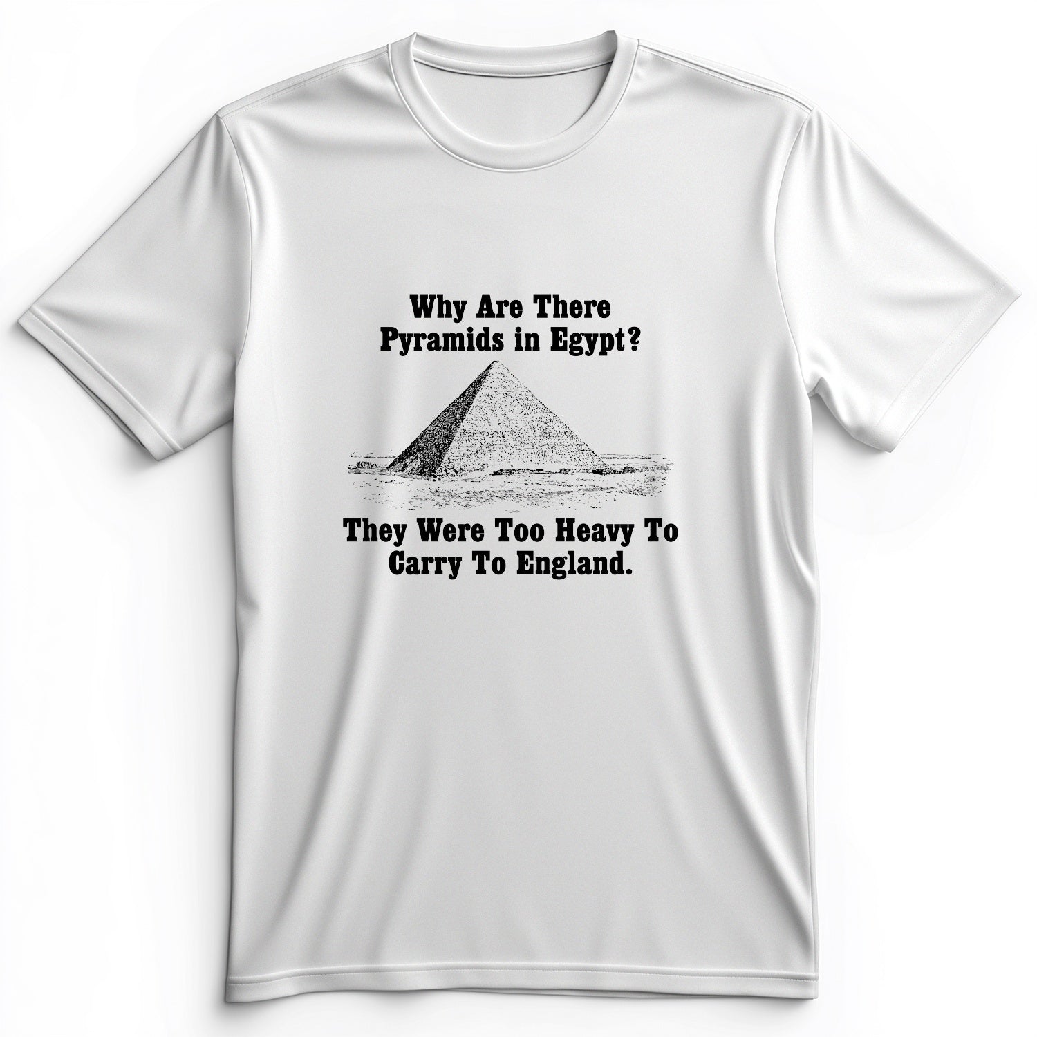 Pyramids In Egypt Premium Tee