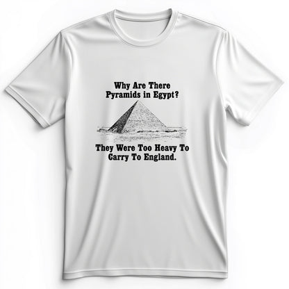 Pyramids In Egypt Premium Tee