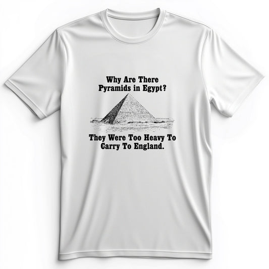 Pyramids In Egypt Premium Tee