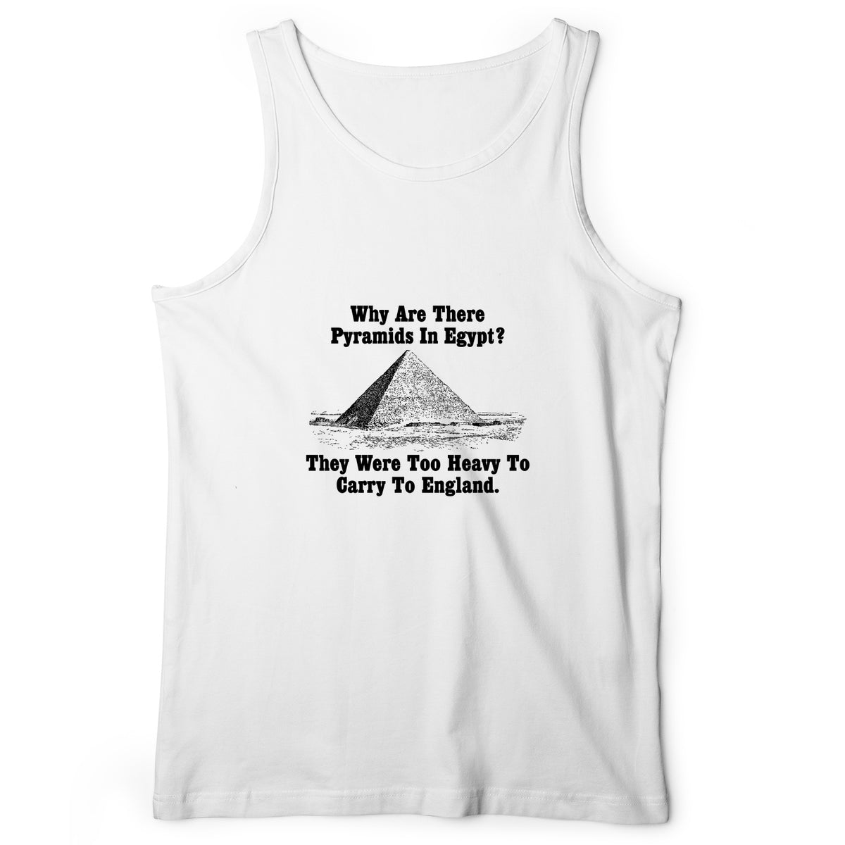 Pyramids in Egypt Tank Top