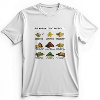 Pyramids Of The World Premium Tee