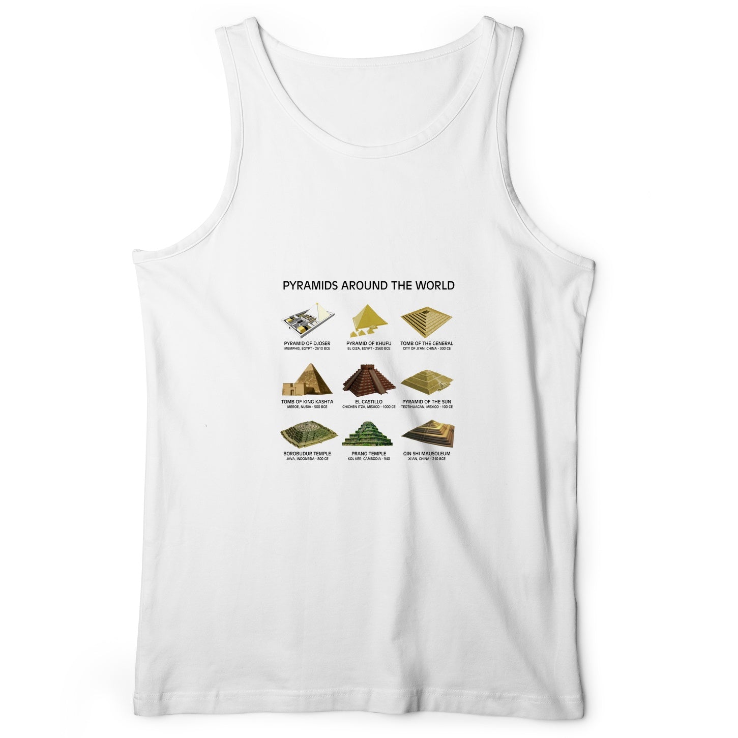 Pyramids Of The World Tank