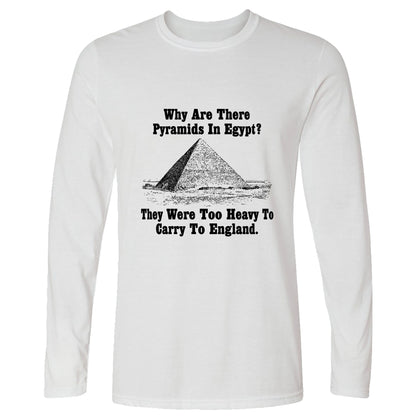 Pyramids in Egypt Long Sleeve T-Shirt