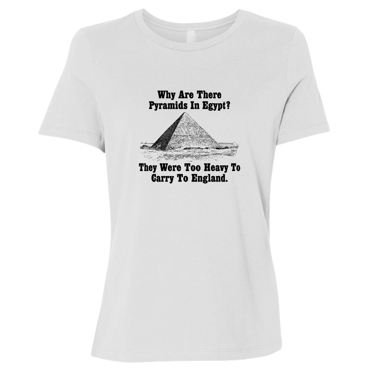 Pyramids in Egypt Women's T-Shirt