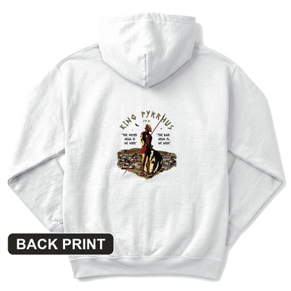 Pyrrhic Victory Back Print Hoodie