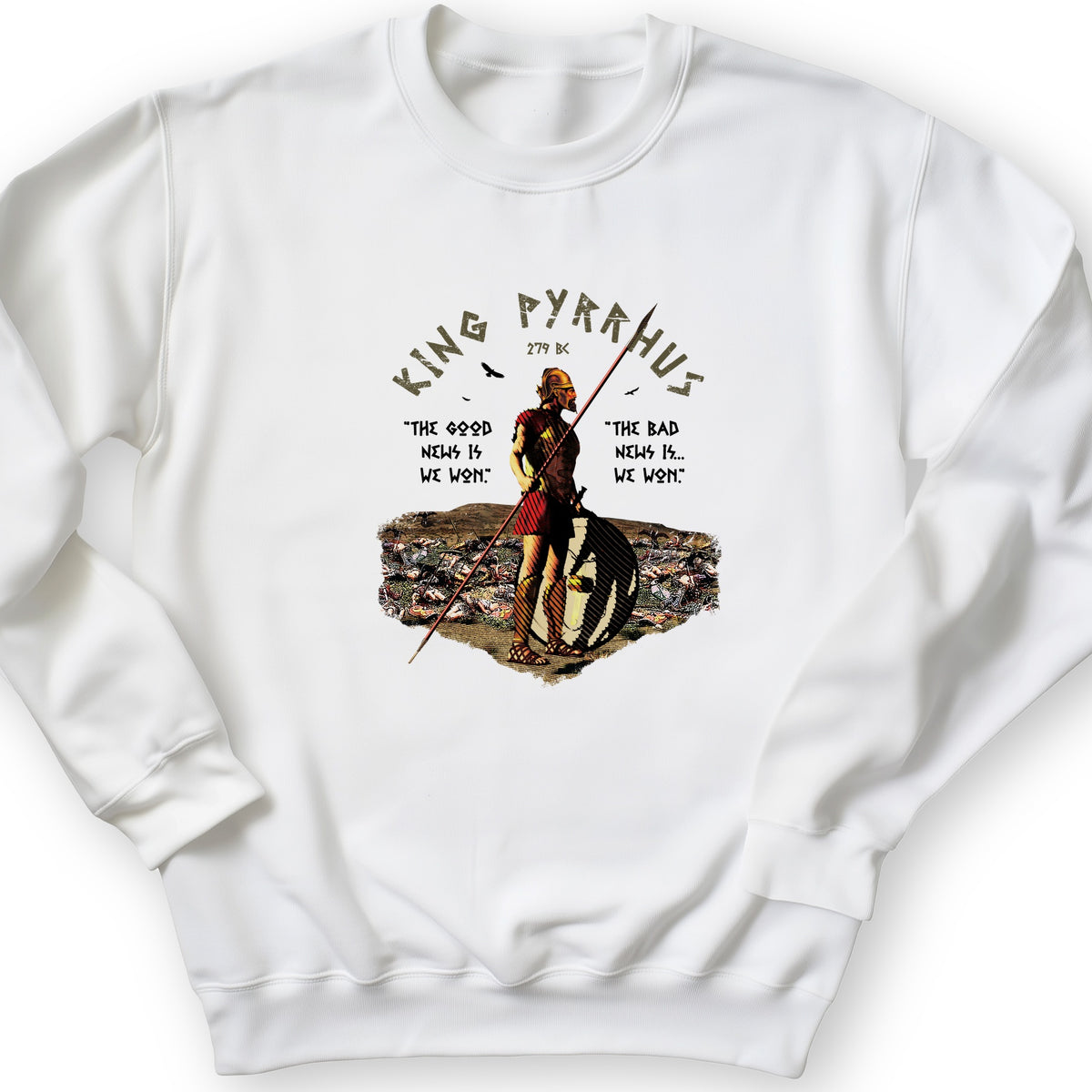 Pyrrhic Victory Crewneck