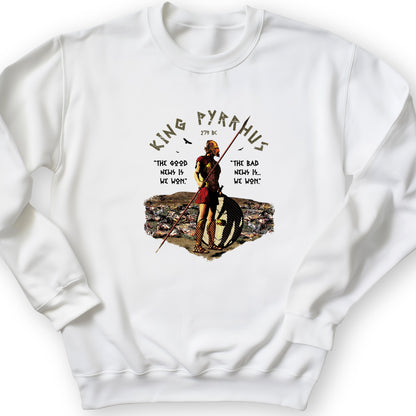 Pyrrhic Victory Crewneck