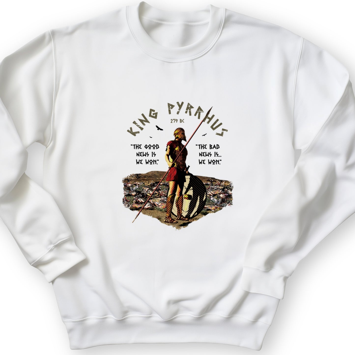 Pyrrhic Victory Crewneck