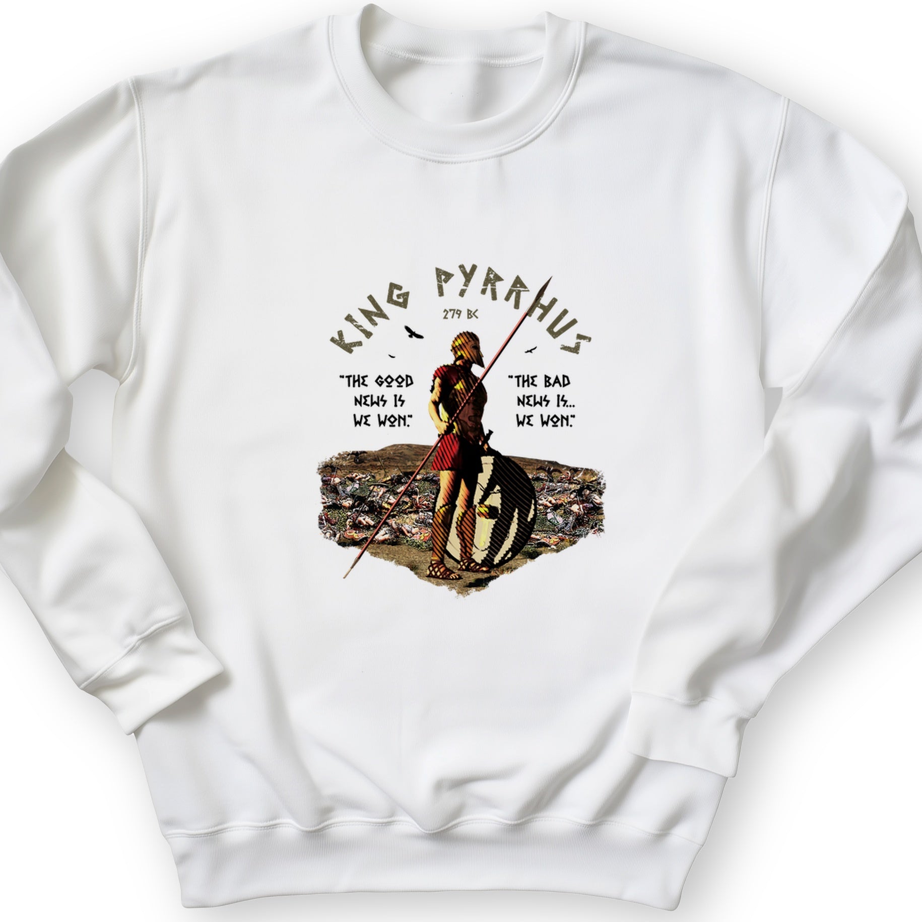 Pyrrhic Victory Crewneck