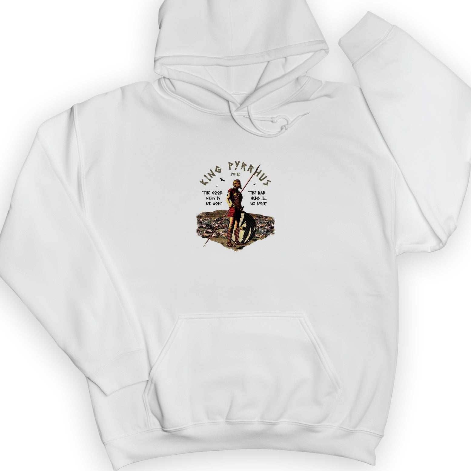 Pyrrhic Victory Hoodie