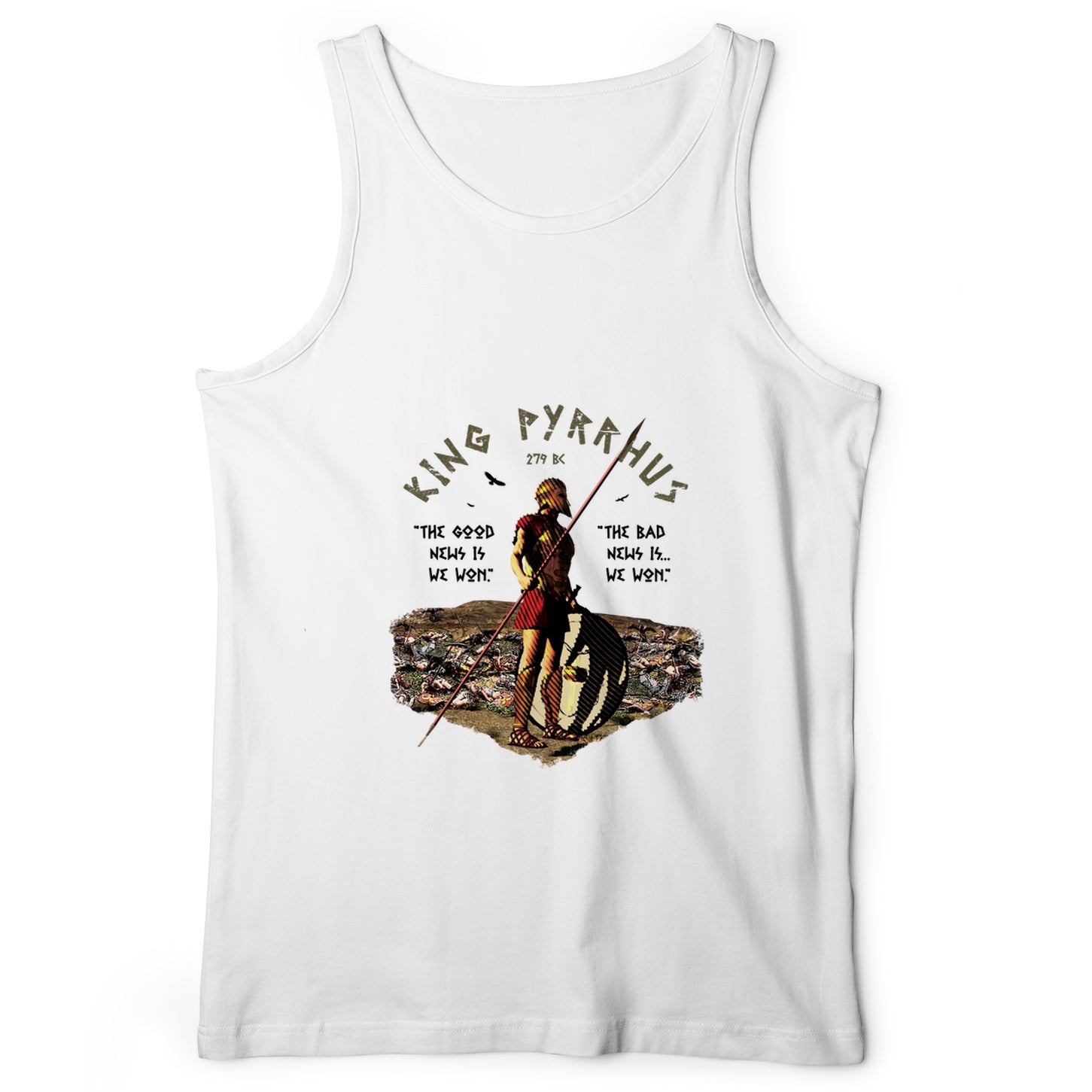 Pyrrhic Victory Tank
