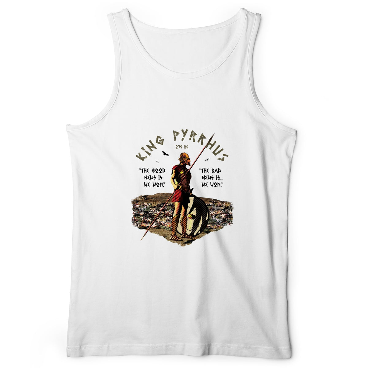 Pyrrhic Victory Tank Top