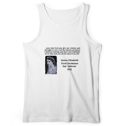 Queen Elizabeth II Xmas Address Tank