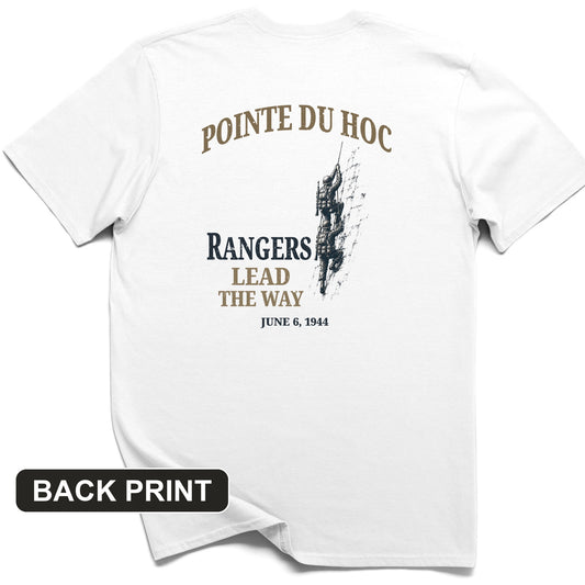 Rangers Lead Back Print T-Shirt