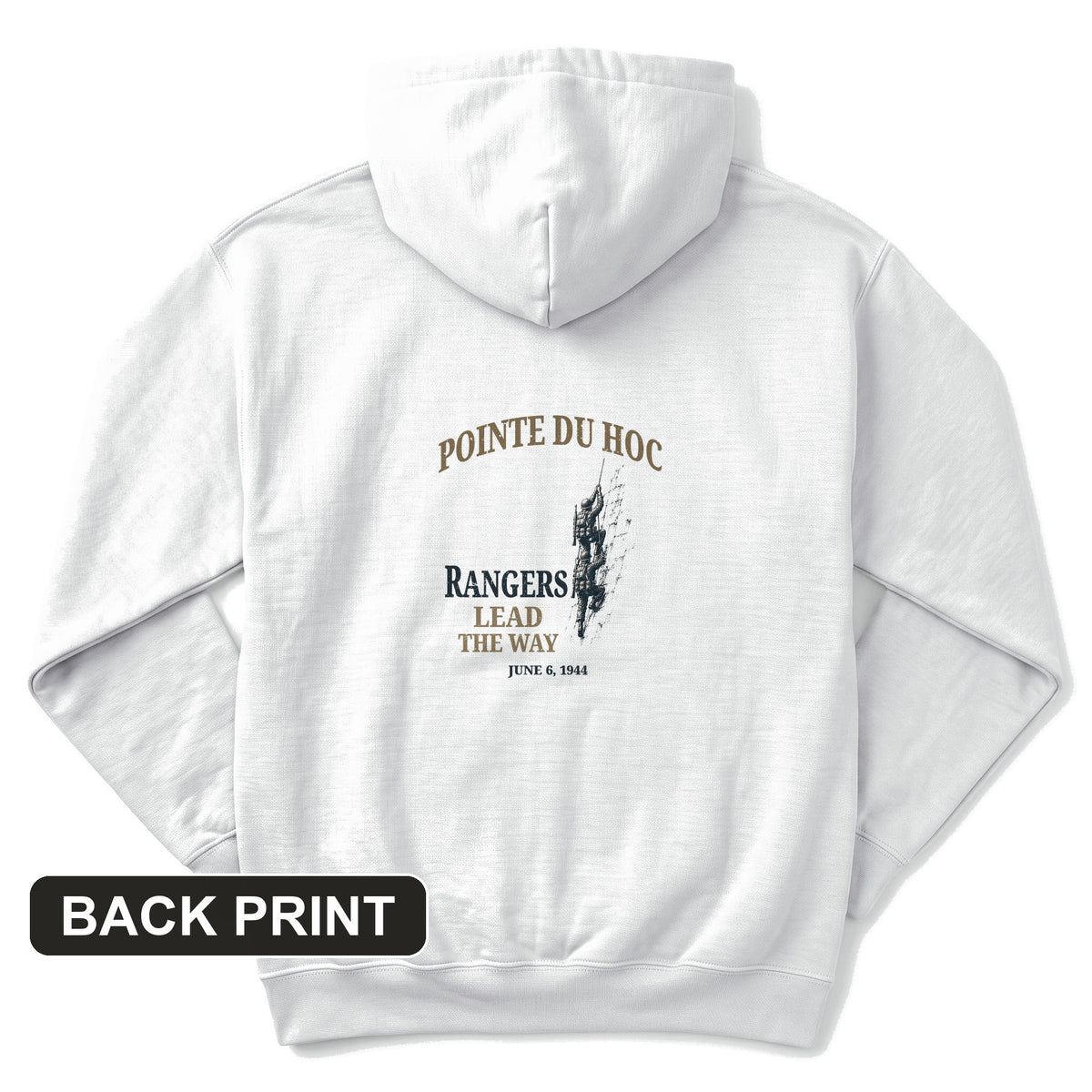 Rangers Lead Back Print Hoodie