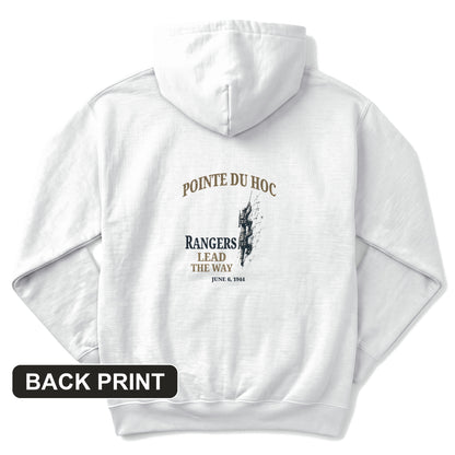 Rangers Lead Back Print Hoodie
