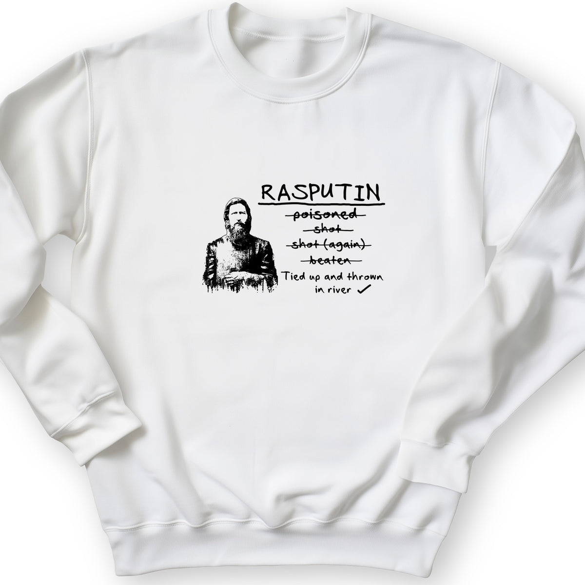 Rasputin Crewneck