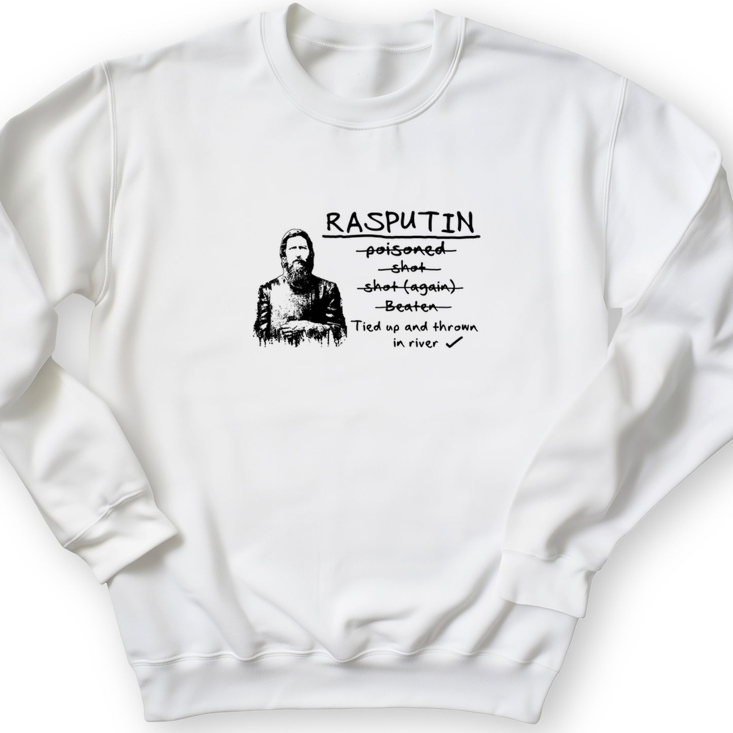 Rasputin Crewneck
