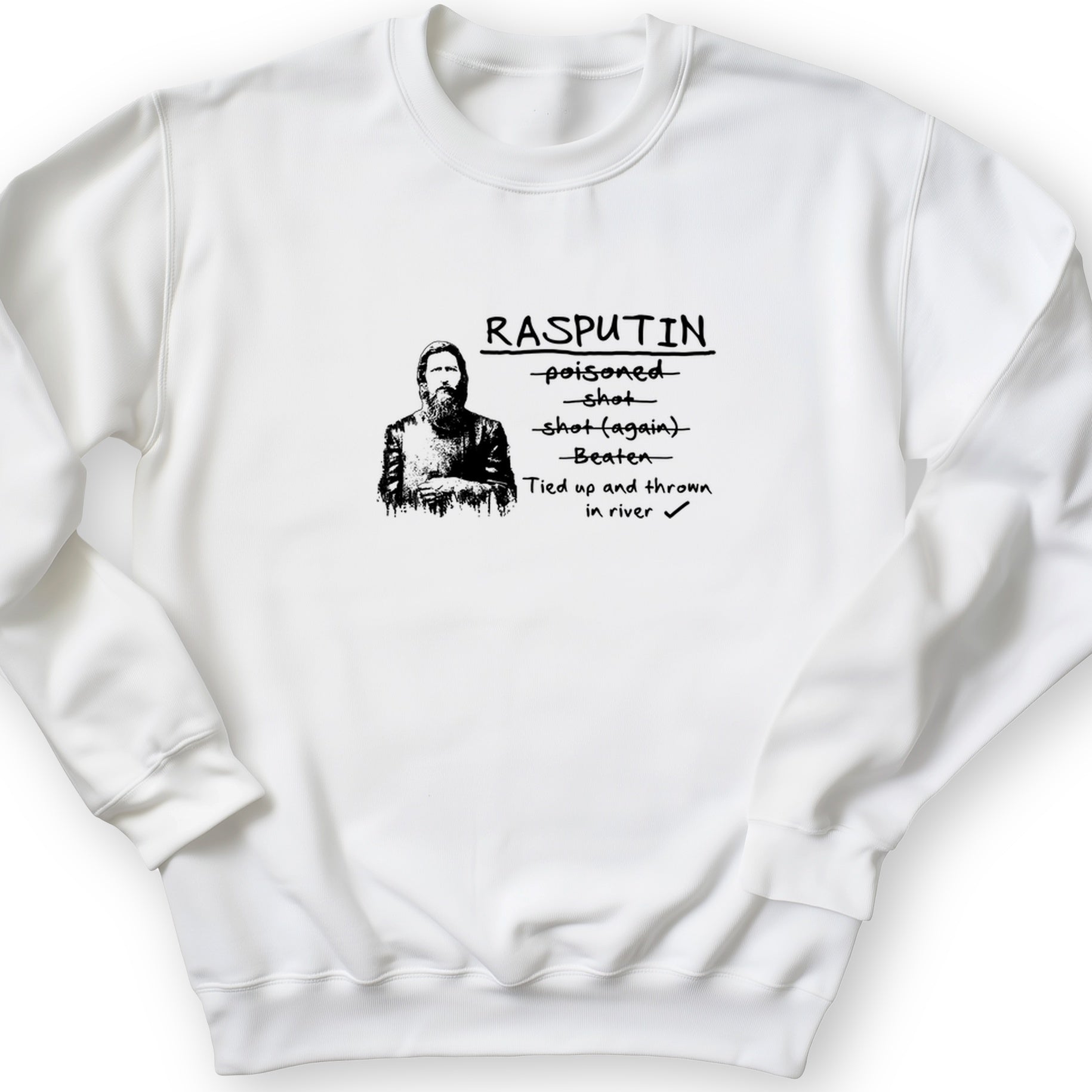 Rasputin Crewneck