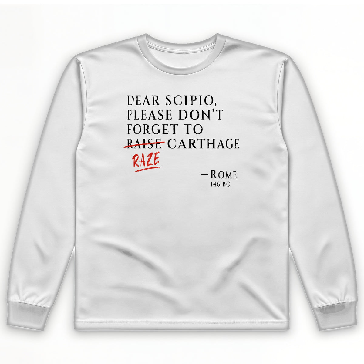 Raze Carthage Long Sleeve T-Shirt