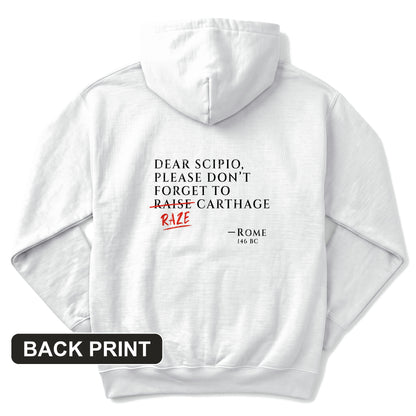 Raze Carthage Back Print Hoodie
