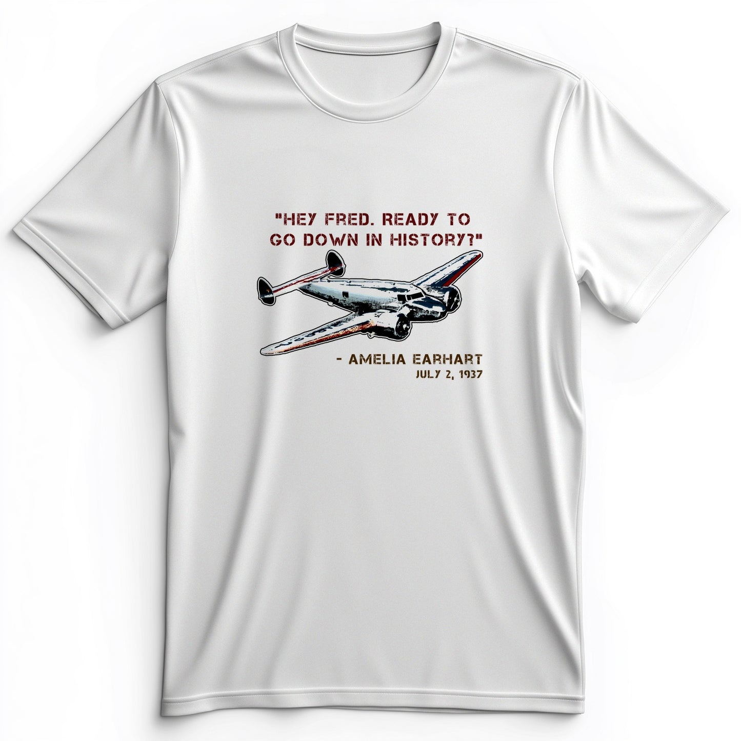 Ready To Go Down In History Premium Tee