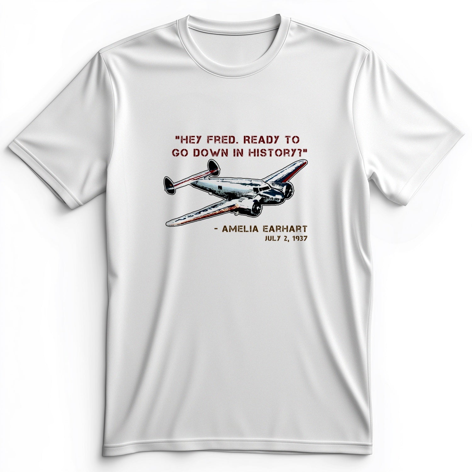 Ready To Go Down In History Premium Tee