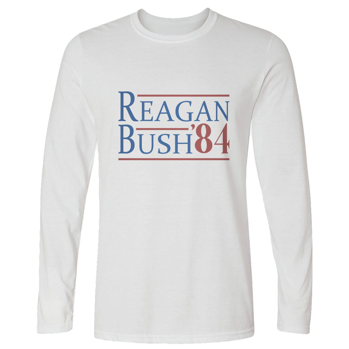 Reagan Bush Long Sleeve T-Shirt