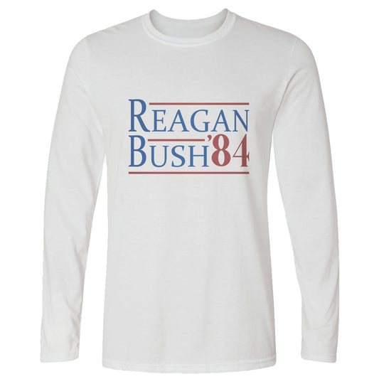 Reagan Bush Long Sleeve T-Shirt