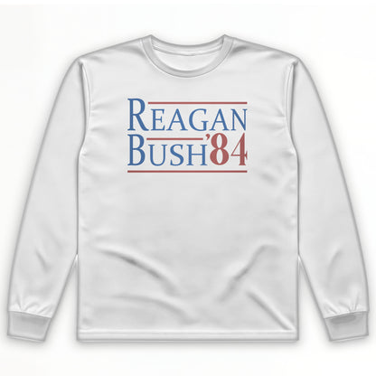 Reagan Bush Long Sleeve T-Shirt