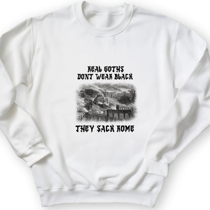 Real Goths Sweatshirt
