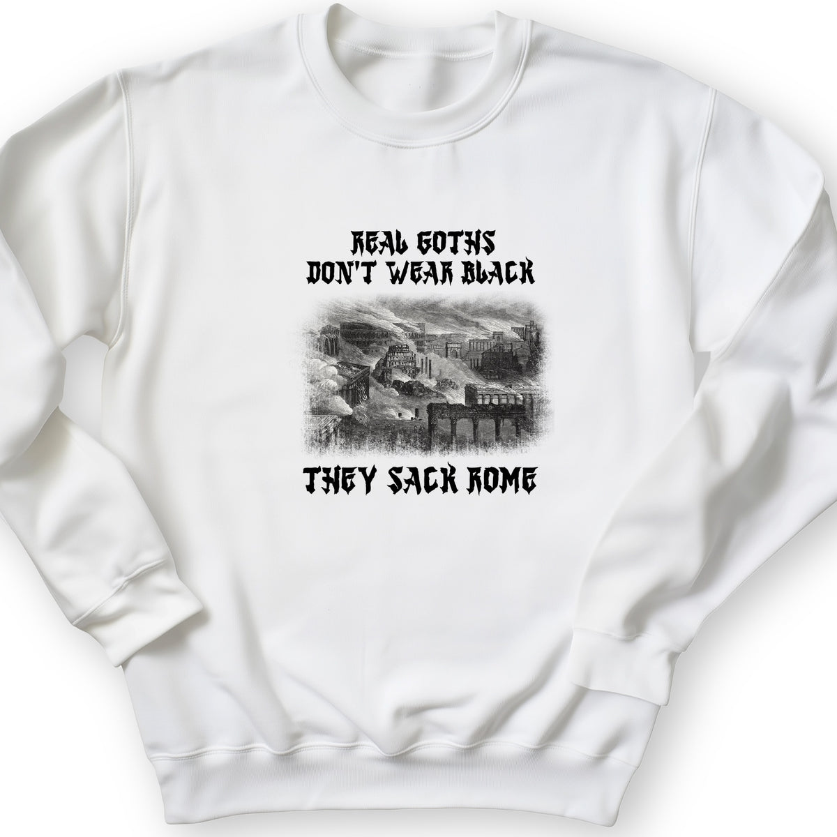 Real Goths Crewneck