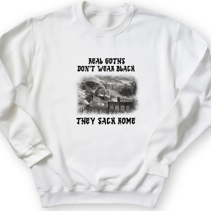 Real Goths Crewneck